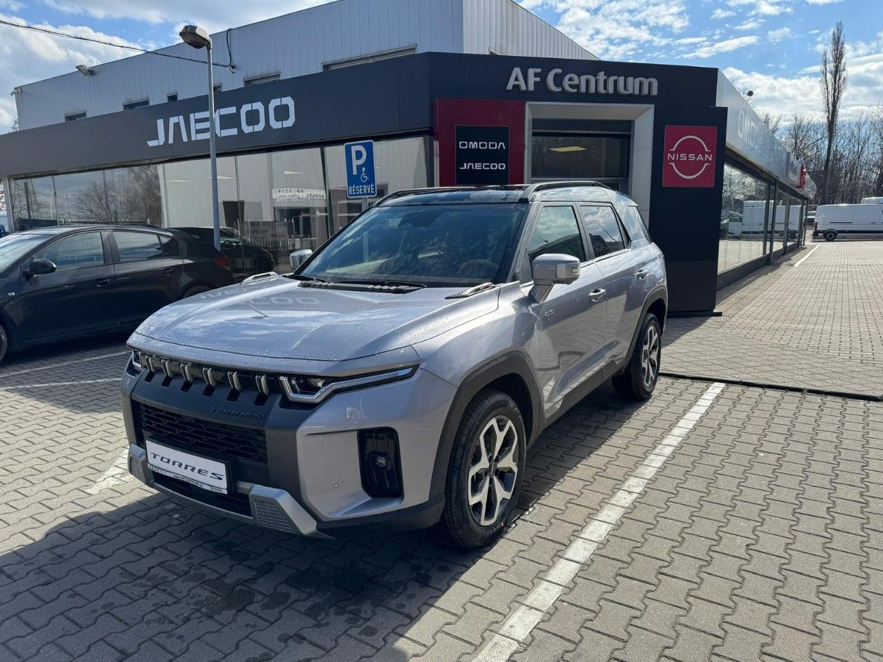 SsangYong Torres, 1.5 CLEVER 4WD AT, SKLADEM