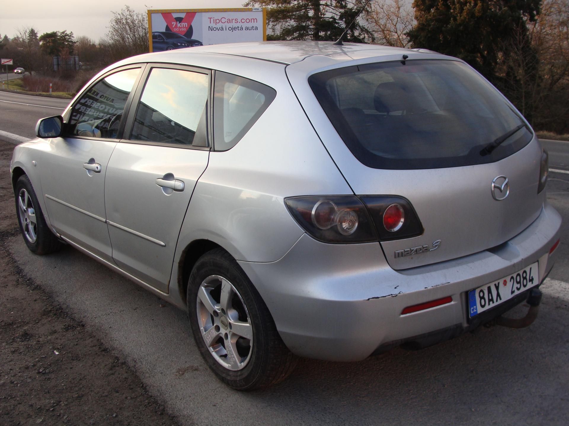 Mazda 3, 1.6 D, MZ - CD - fotka 4
