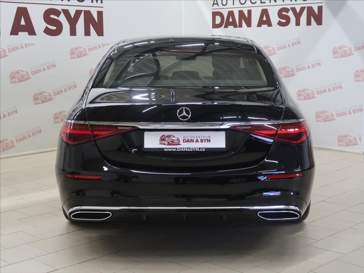 Mercedes-Benz Třídy S, 3,0 350d 4MATIC AMG EXCLUSIVE - fotka 5