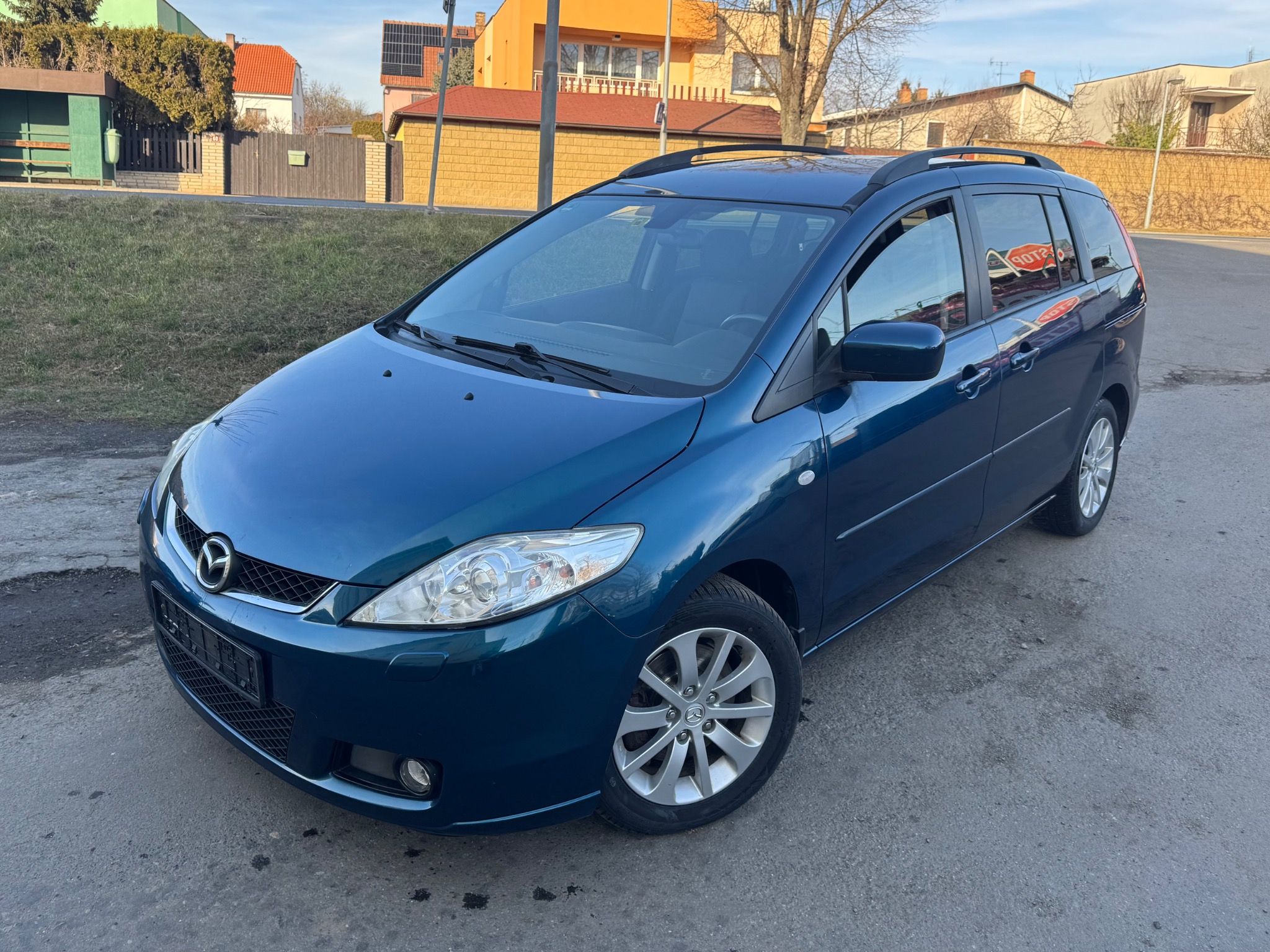 Mazda 5, 2.0 CD 105kW.7.míst.Tažné