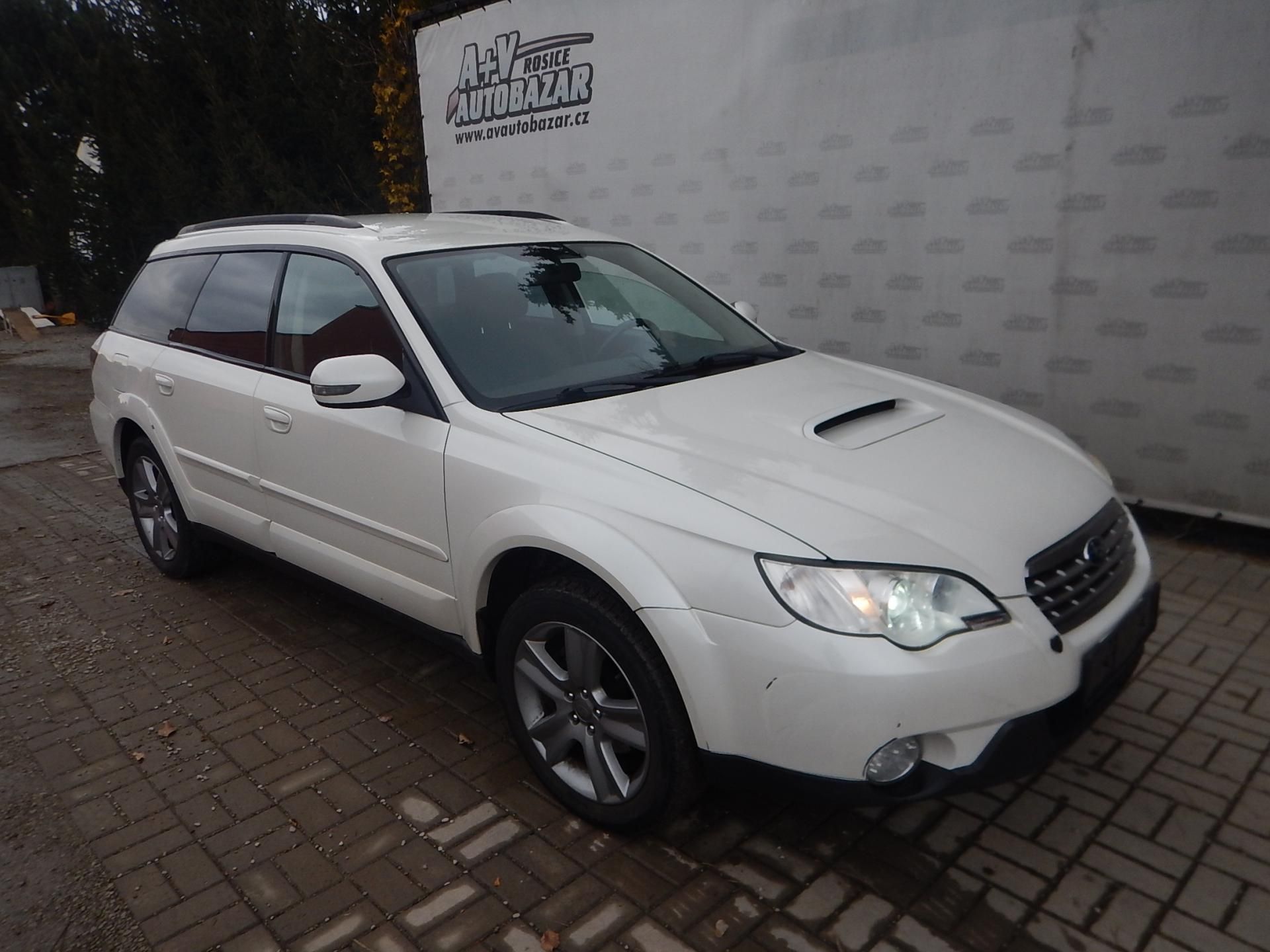 Subaru Outback, 2.0 D 110 KW - fotka 4