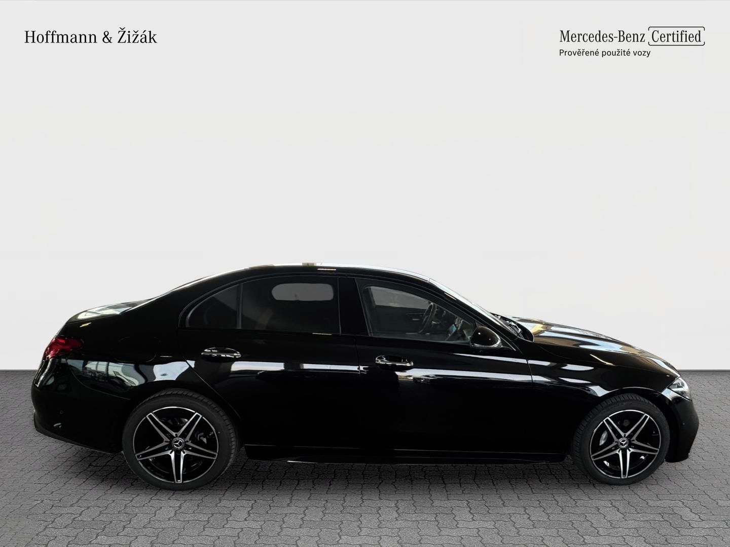 Mercedes-Benz Třídy C, 220d 4MATIC - fotka 4