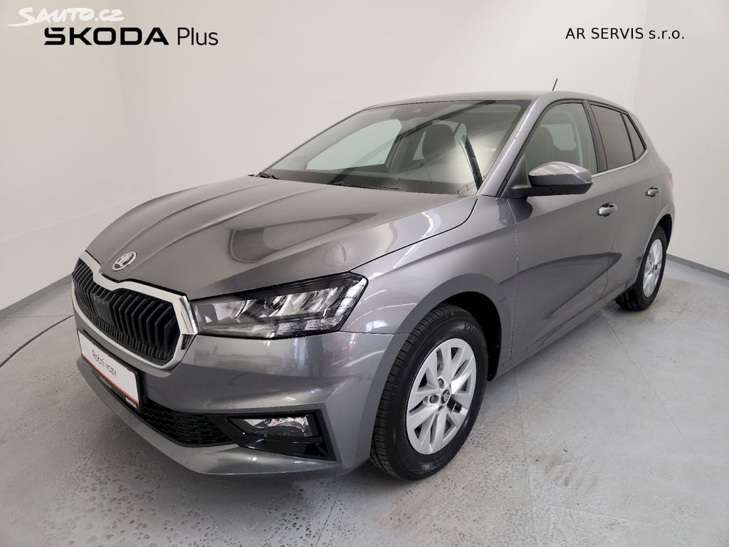 Škoda Fabia, STYLE 1.0TSI/81kW 6MP - výhřev