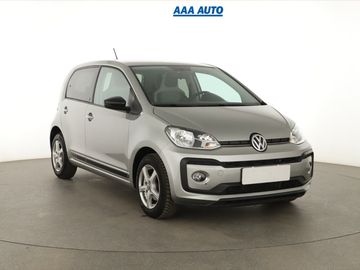 Obrázek k inzerátu: Volkswagen Up!, 1.0 TSI, Beats, Kožené sedačky
