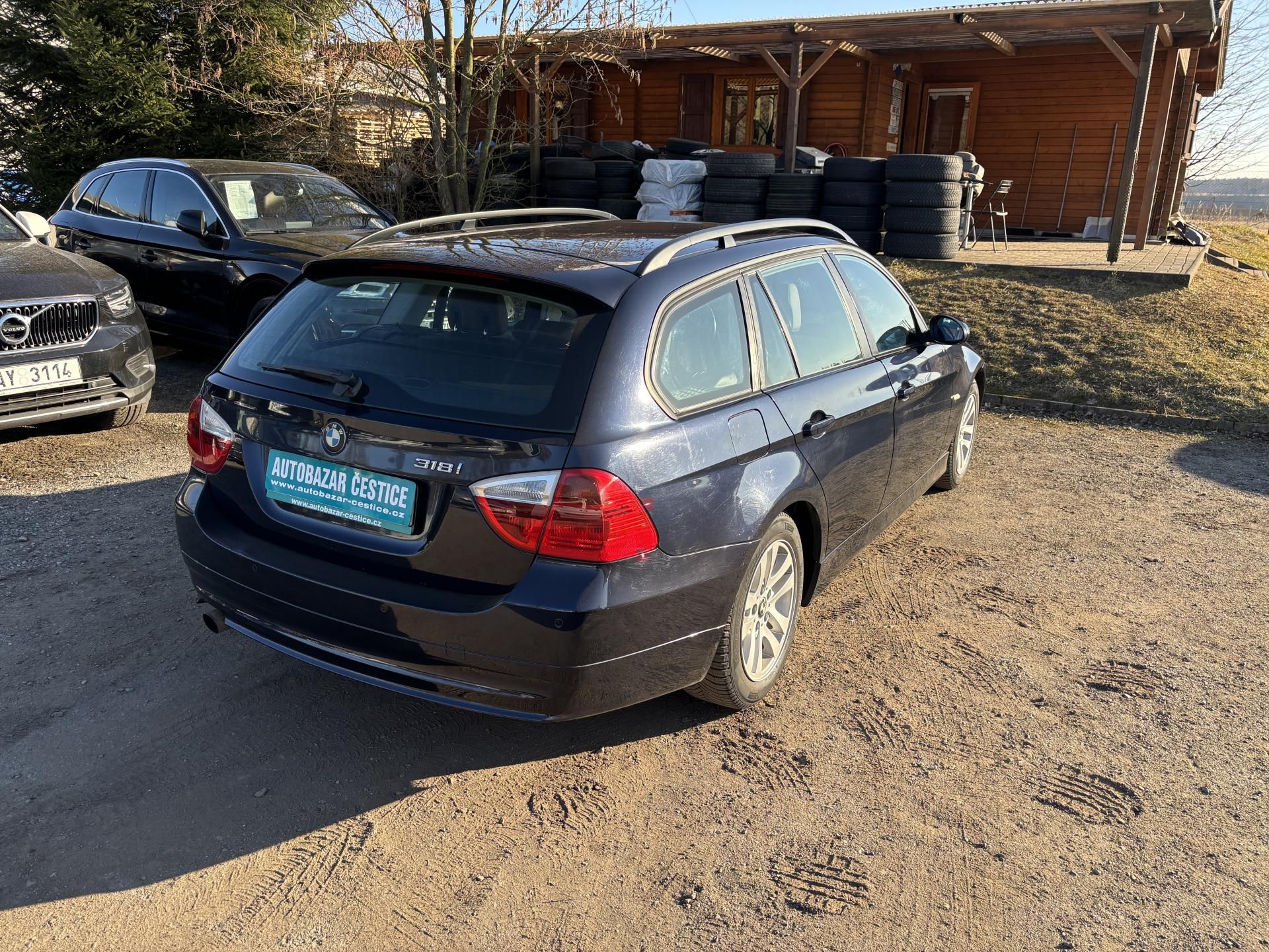 BMW Řada 3, Bmw 318D - fotka 6