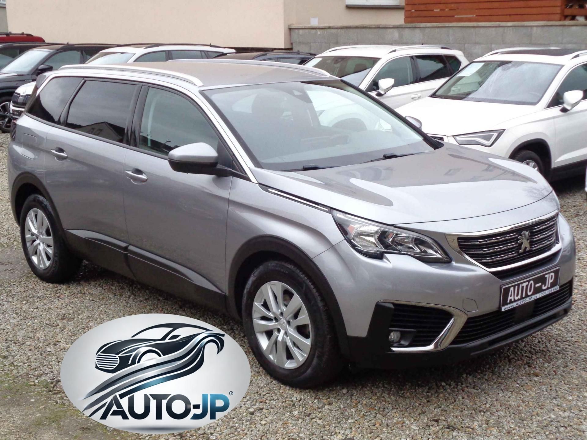 Peugeot 5008, HDI-96 7-míst PDC 17ALU NAVI