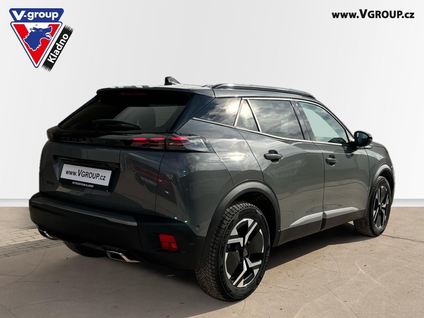 Peugeot 2008, Allure PureTech 130 S&S EAT8 - fotka 4