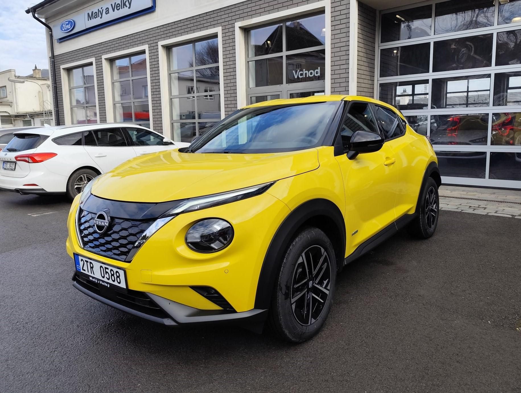 Nissan Juke, 1.6 HEV 143k N-CONNECTA, DEMO - fotka 3