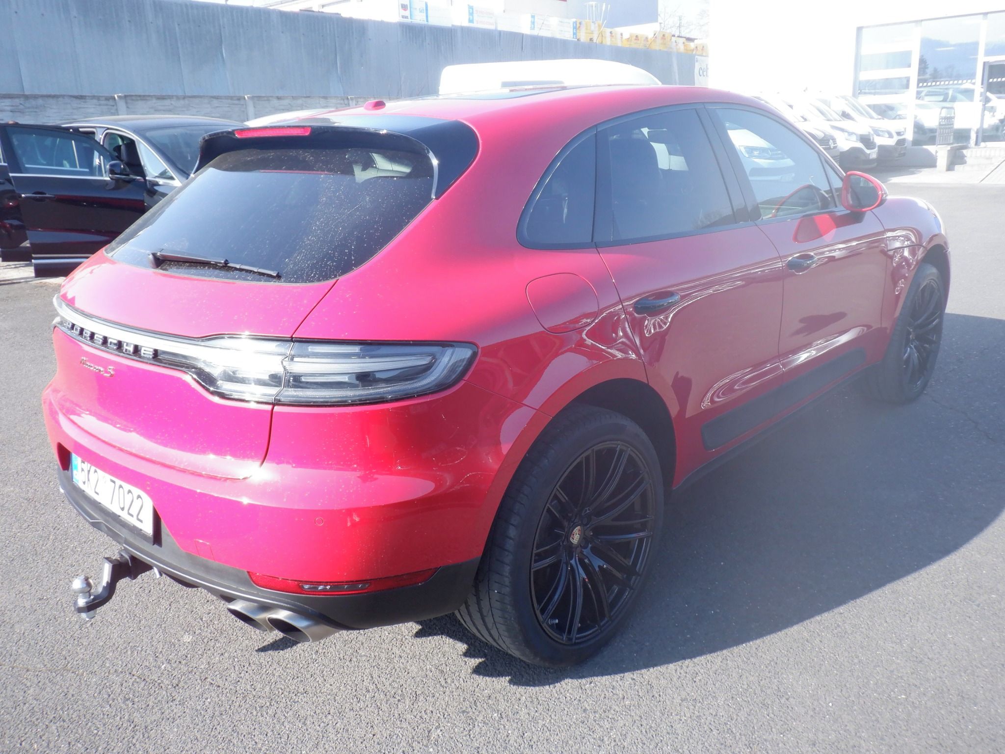 Porsche Macan, 3.0 V6 S TFSi 280kW,Automat - fotka 5