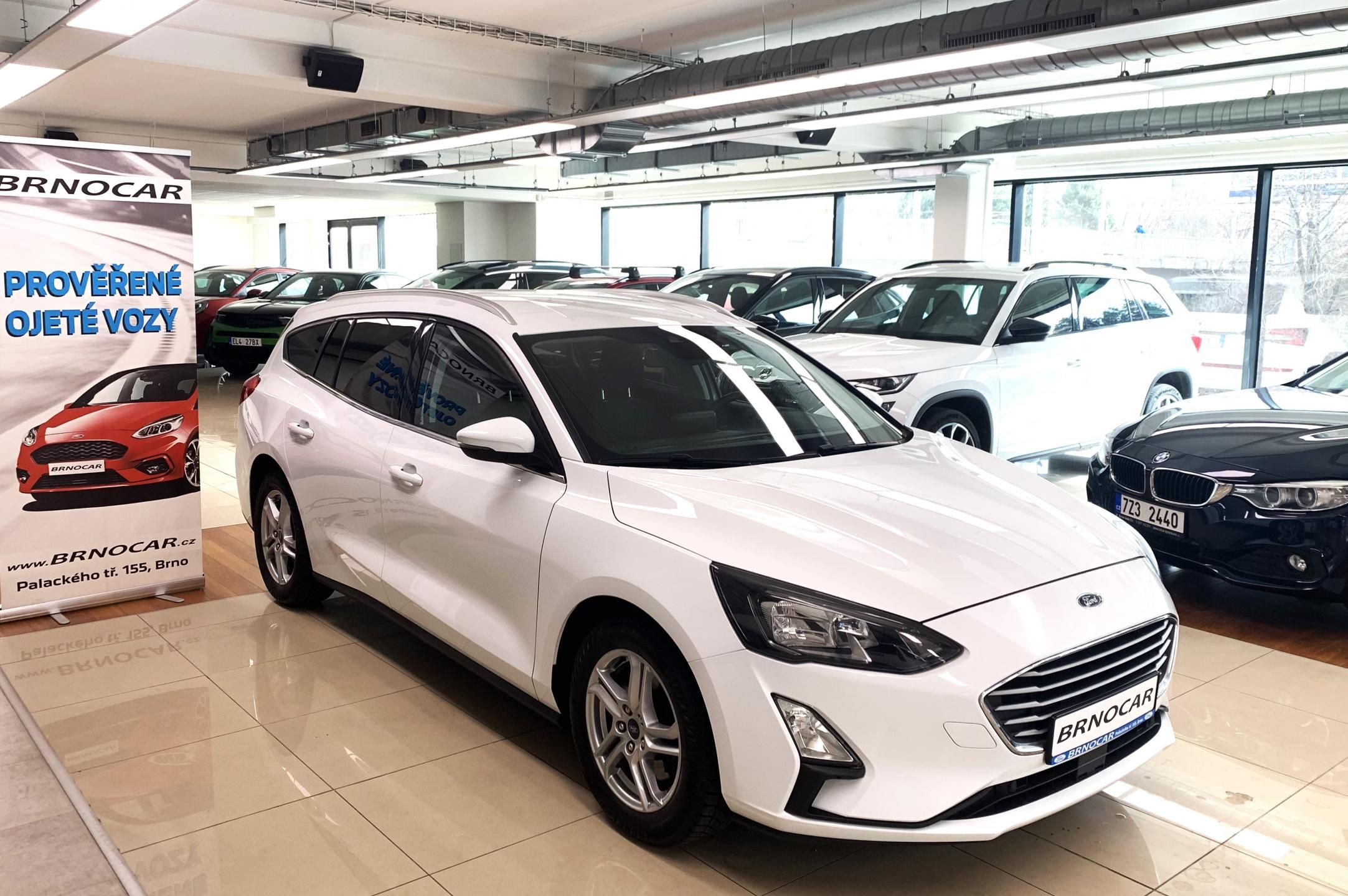 Ford Focus, TREND+, 1.5 ECOBLUE, ČR