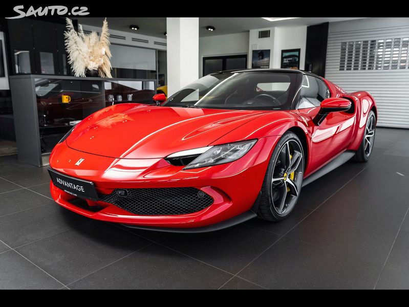 Ferrari 296 GTB, /Racing Seats/Lift/JBL/Carbon