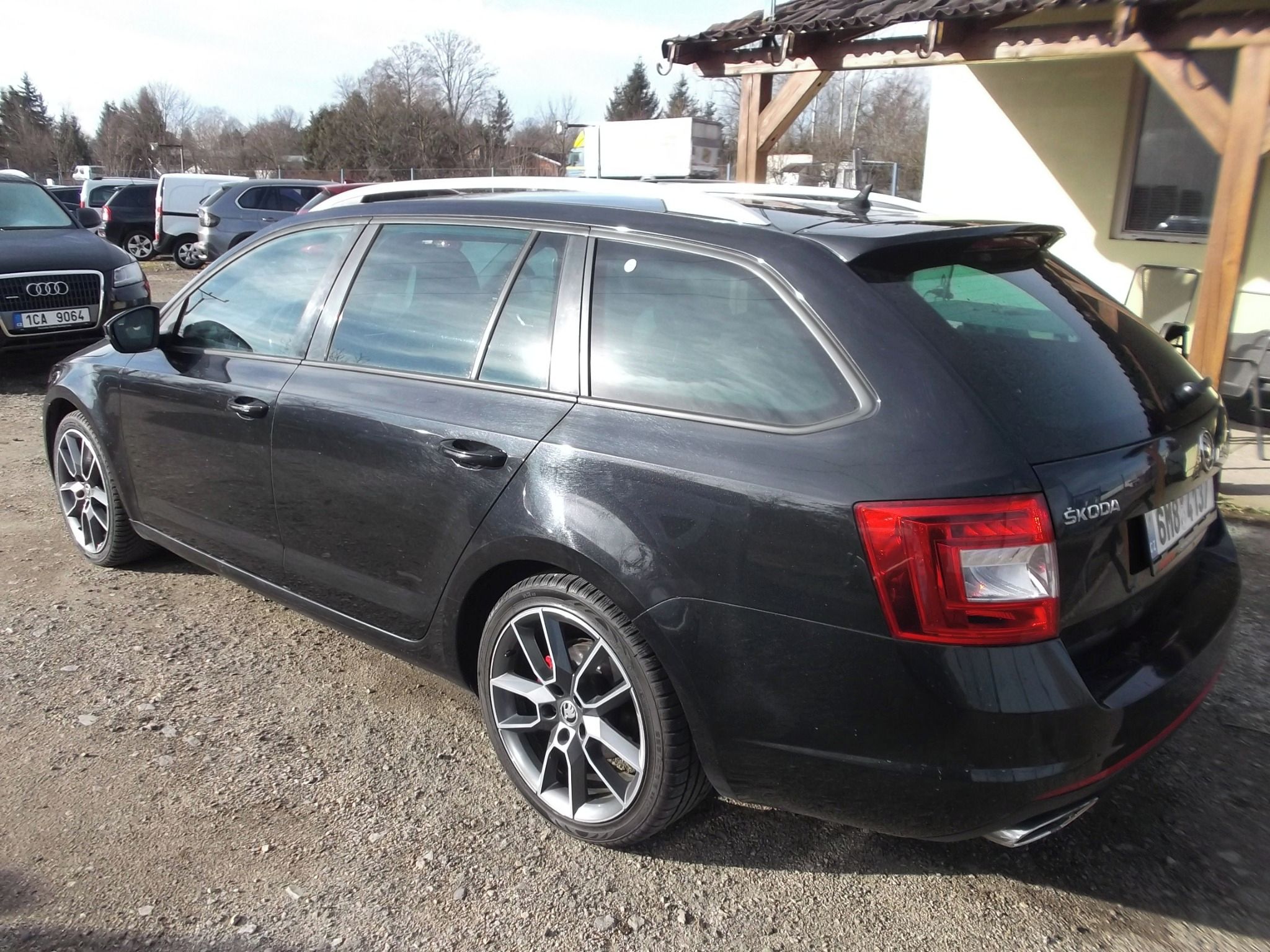 Škoda Octavia, 2.0 TDI RS - fotka 2