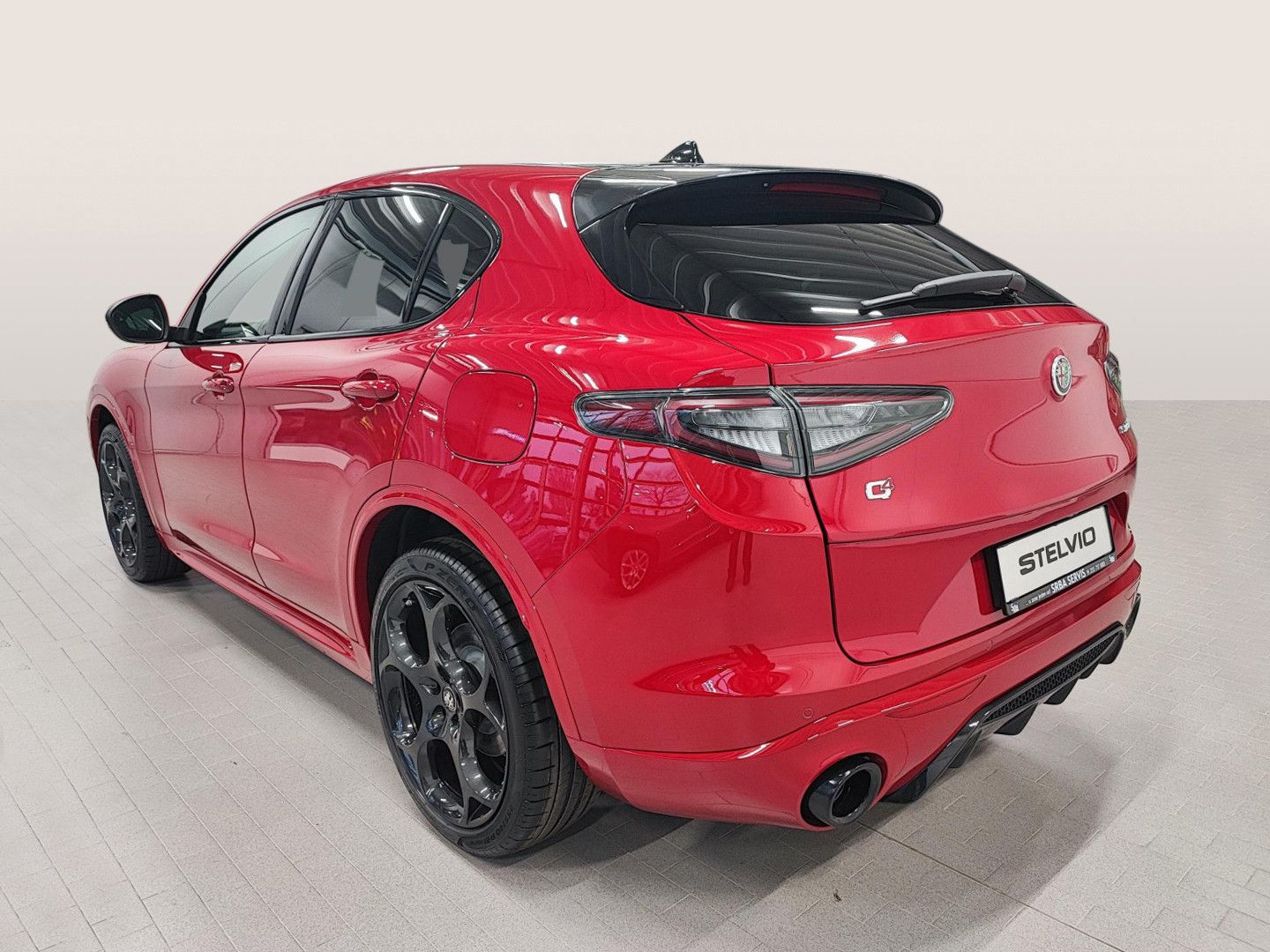 Alfa Romeo Stelvio, 2.0 Turbo 280k Q4 TRIBUTO ITAL - fotka 3
