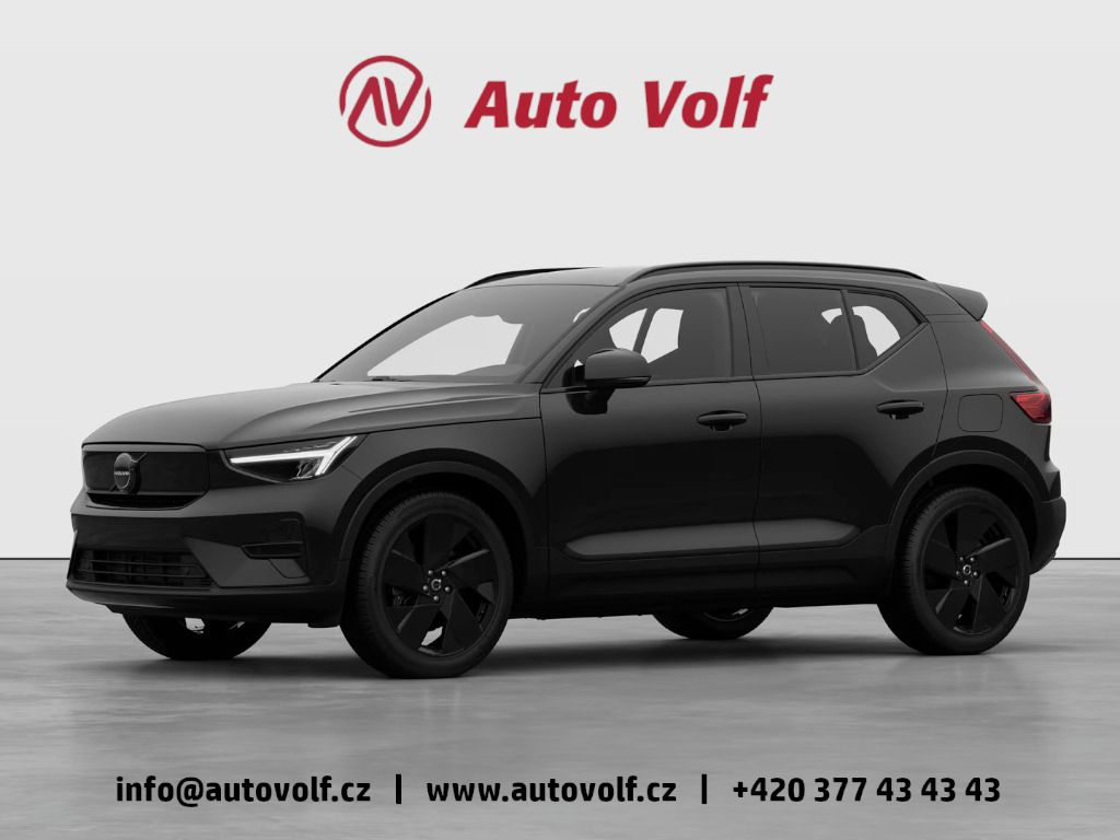 Volvo EX40, Plus Black Edition Single Moto