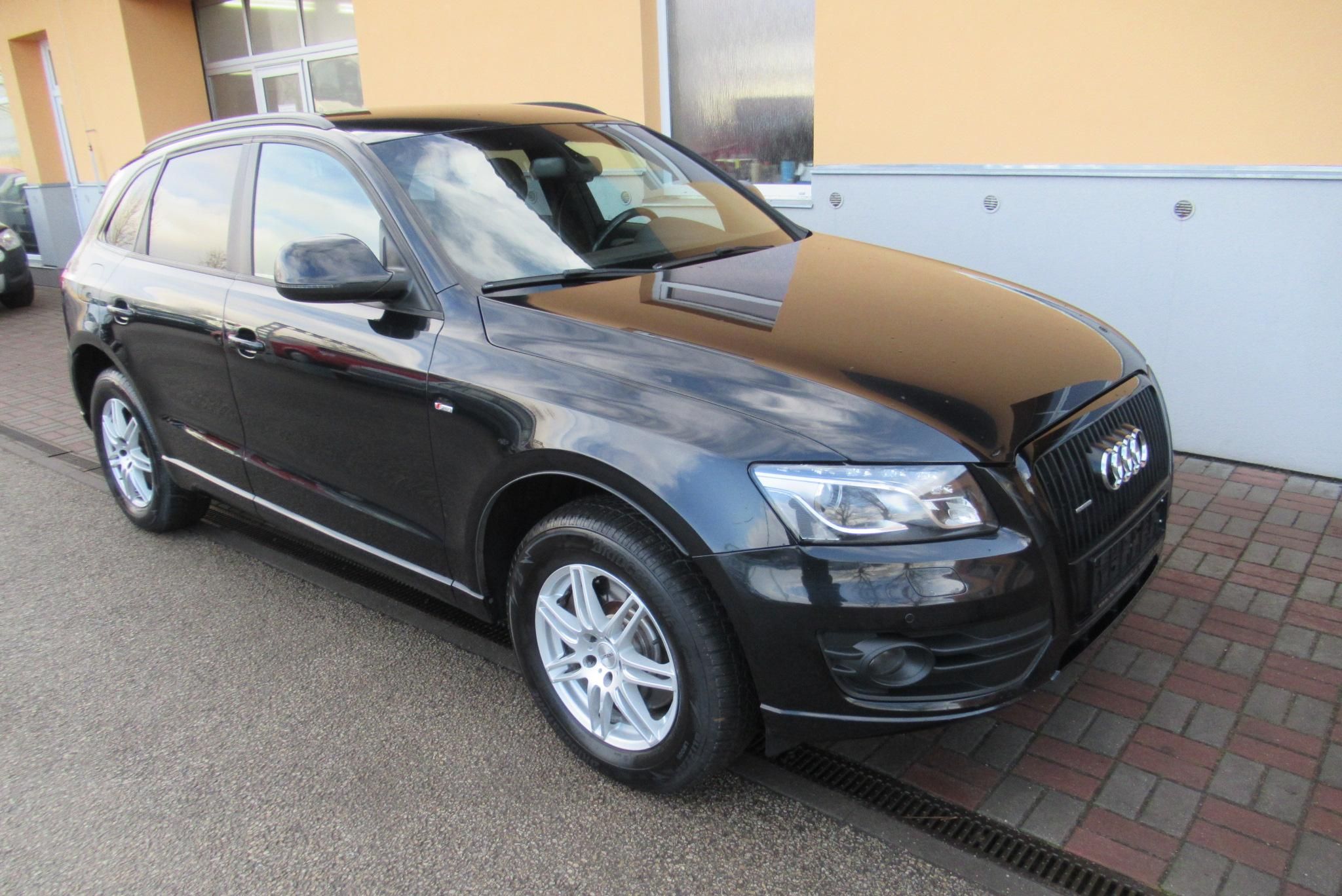Audi Q5, 3.0 TDi V6 S-Line QUATTRO
