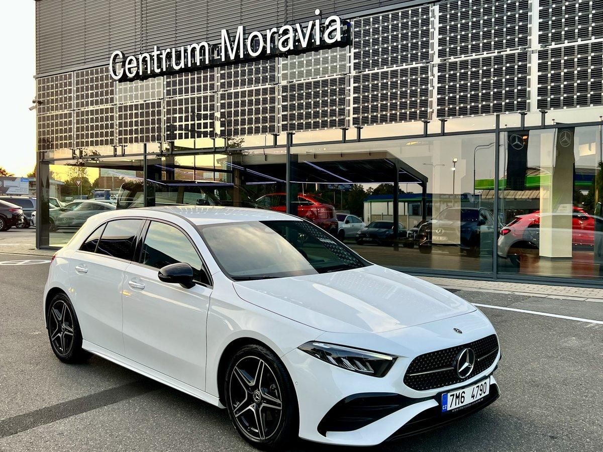 Mercedes-Benz Třídy A, 180 - fotka 2