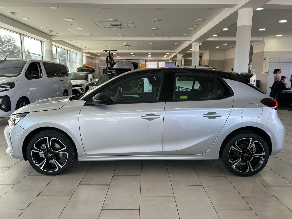 Opel Corsa, GS HYBRID 1,2T 110k AUTOMAT+ZP - fotka 4