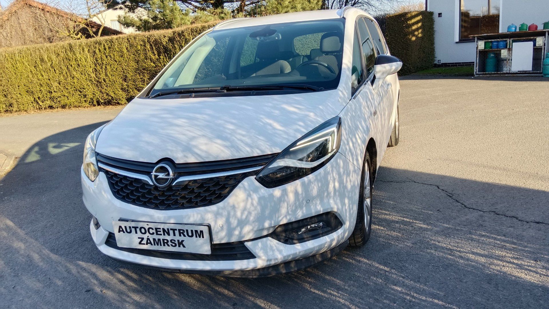 Opel Zafira, 1.4 16V 103KW