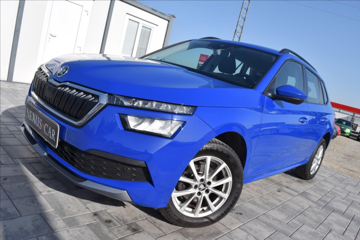 Škoda Kamiq, 1,6 TDI 85kW•SERVIS•VÝHŘEV