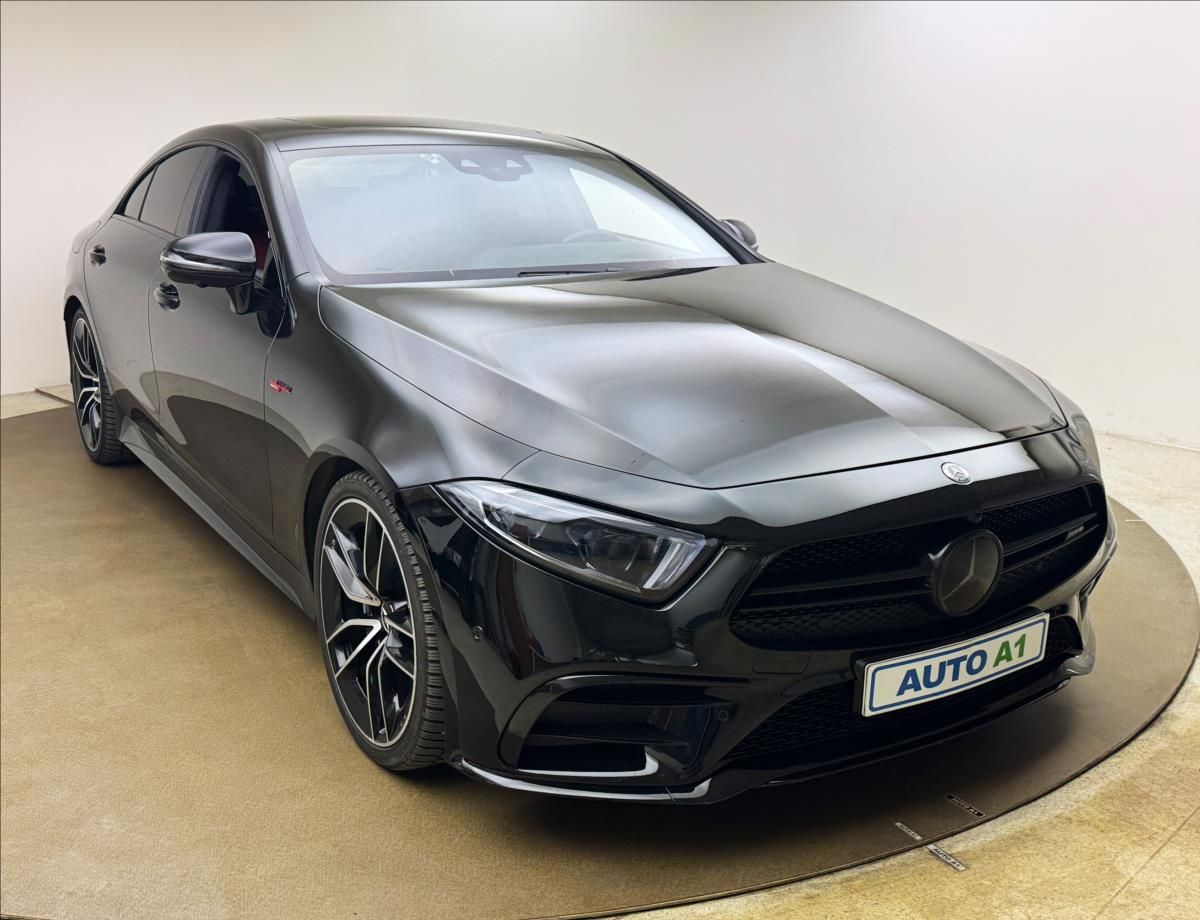 Mercedes-Benz CLS, 3,0 53AMG 4M+ HUD MASÁŽ DPH CZ - fotka 3