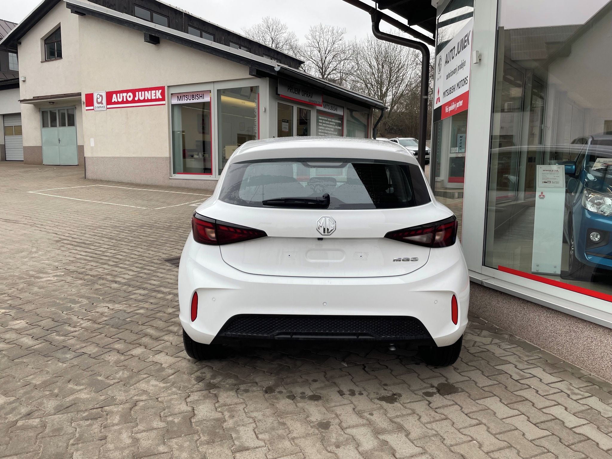 MG MG3, 1.5 5MT EXCITE - fotka 4