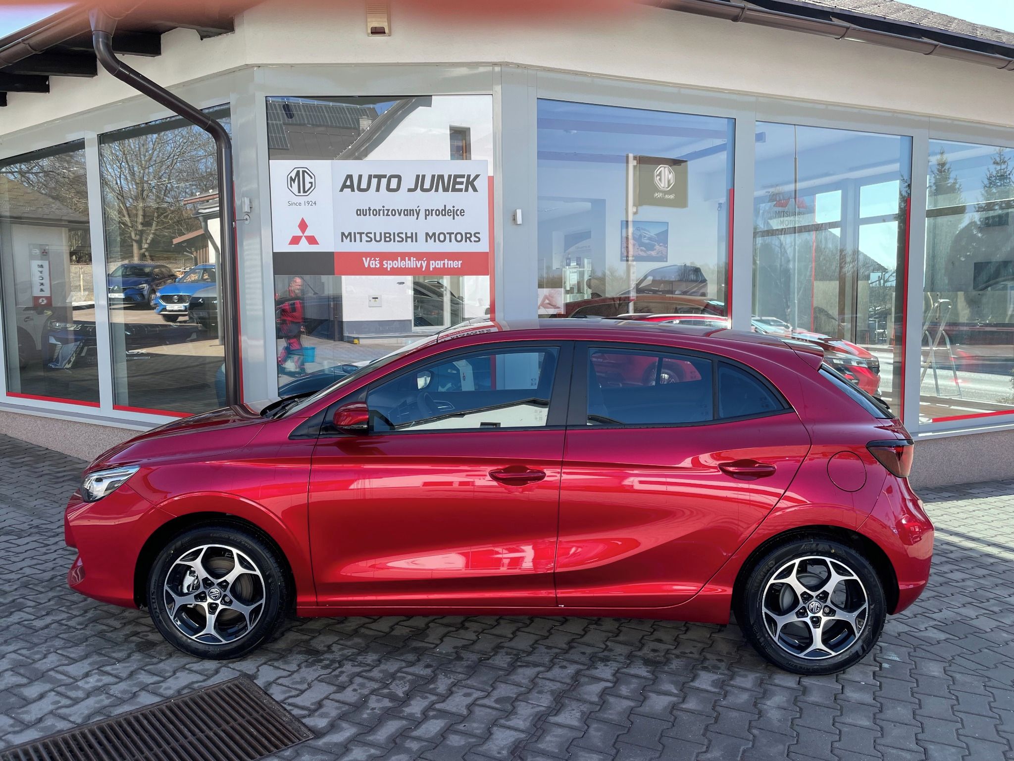 MG MG3, 1.5 5MT ELEGANCE - fotka 2