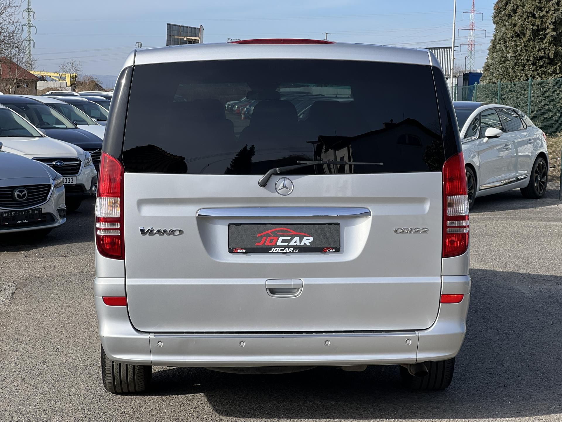 Mercedes-Benz Viano, 2.2CDi EXTRALONG 8MÍST odp.DPH - fotka 6