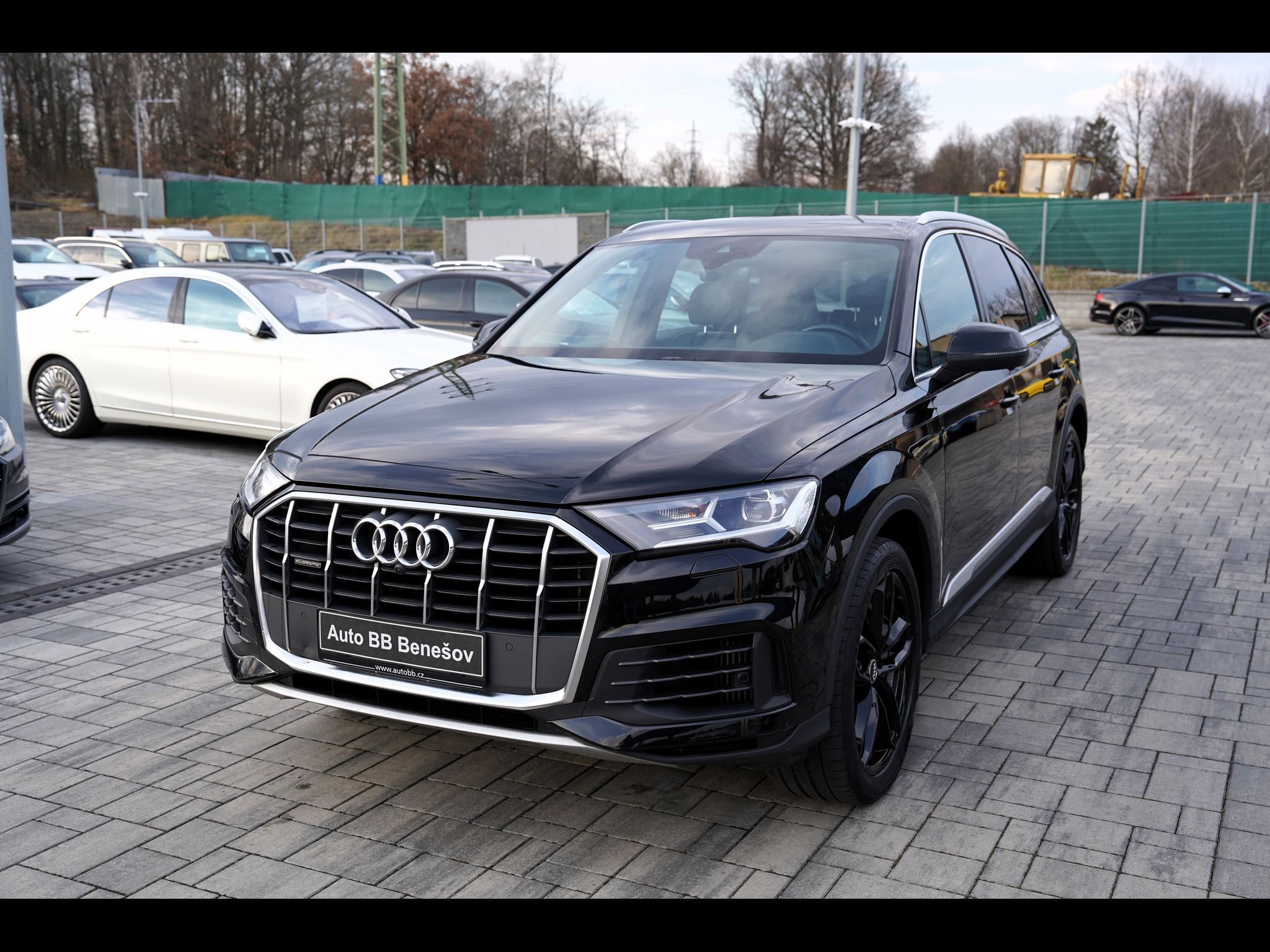 Audi Q7, 55 TFSI e Hybrid/Q/S-line/tipt - fotka 2