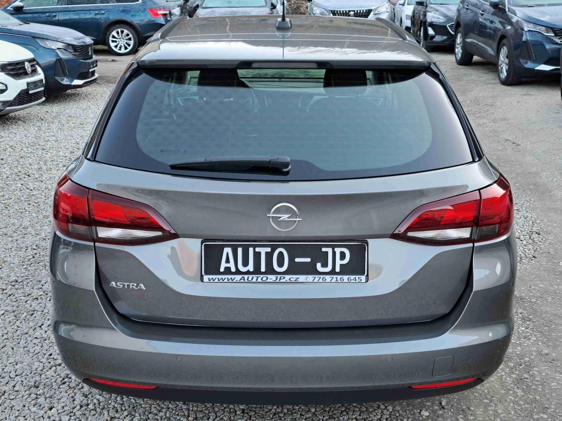 Opel Astra, 1,5 CDTI 90kW  LED 16ALU  NAVI - fotka 4