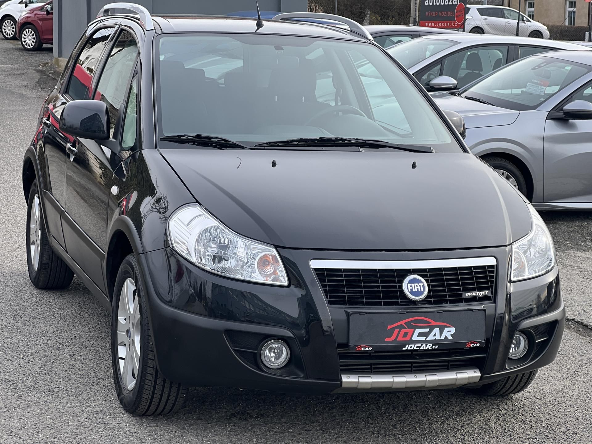 Fiat Sedici, 1.9JTD 4x4 KLIMATIZACE ALU - fotka 3