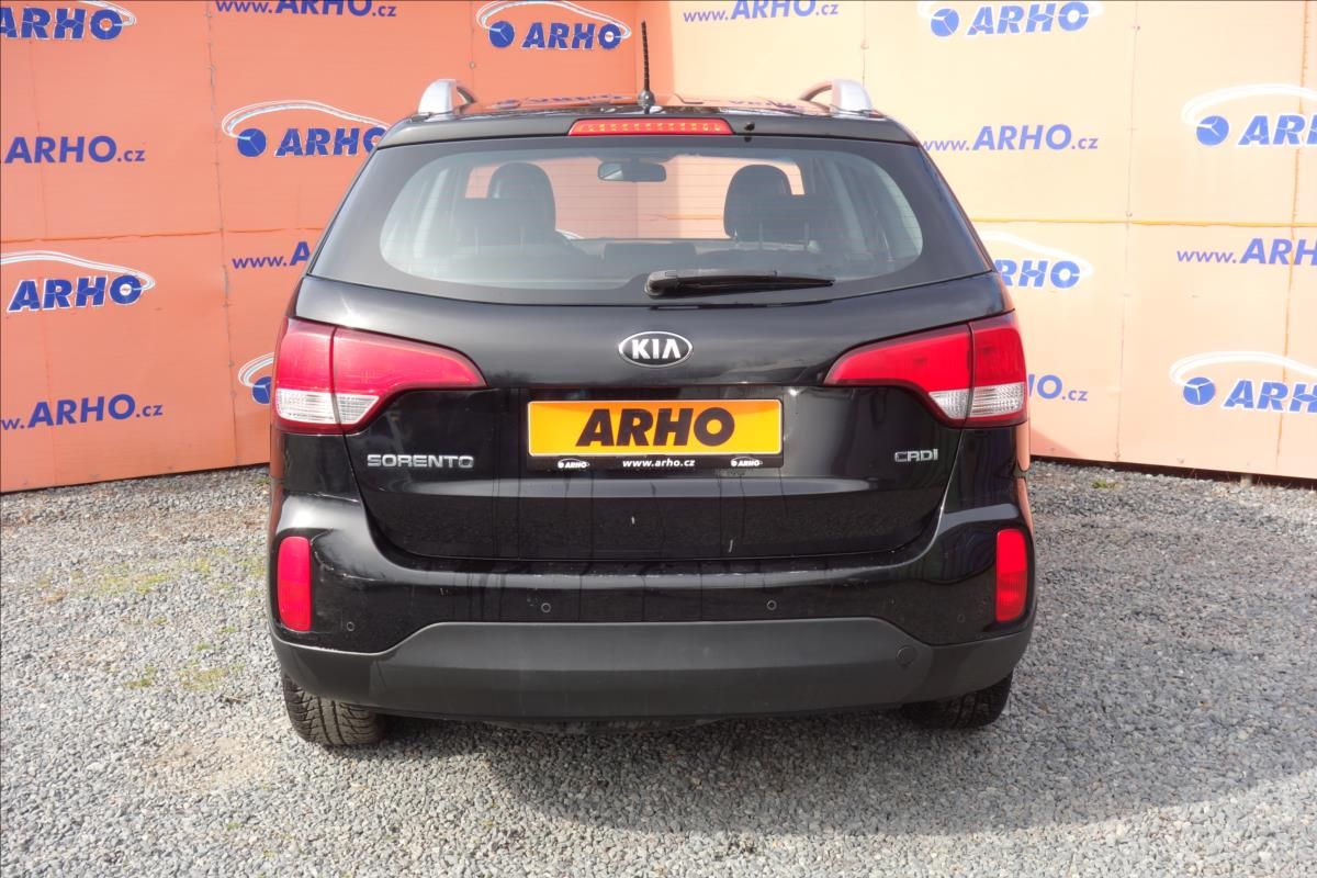 Kia Sorento, 2,2 CRDi, ČR, COMFORT, 4x4. - fotka 6