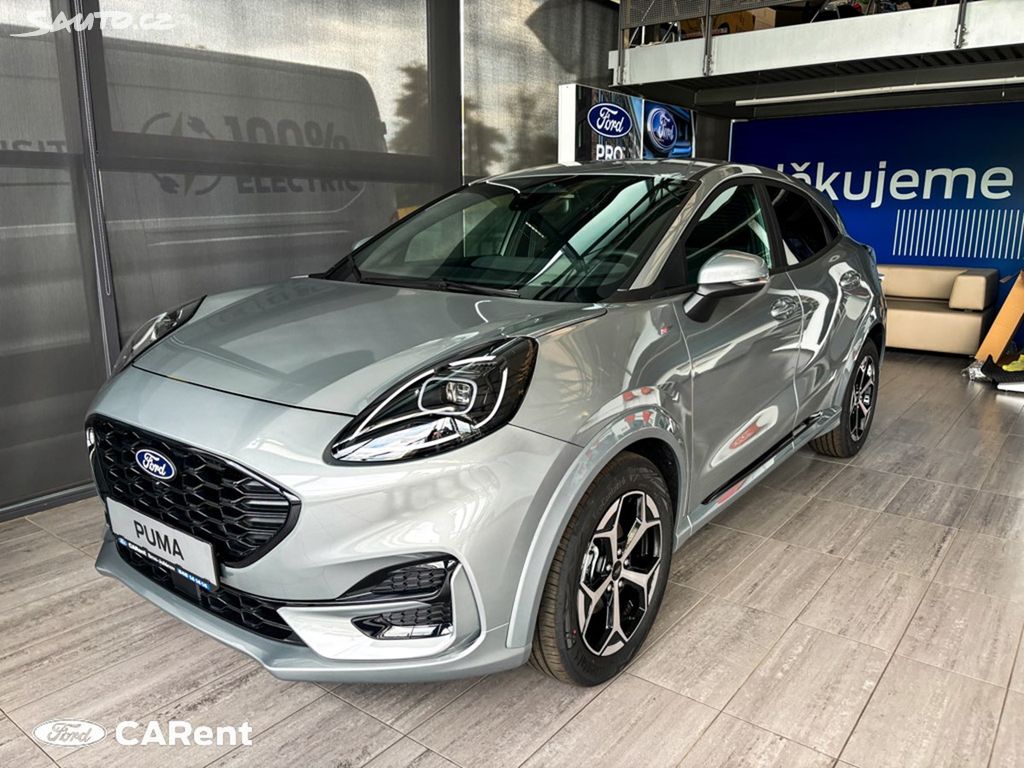 Ford Puma ST-Line, EcoBoost Hybrid