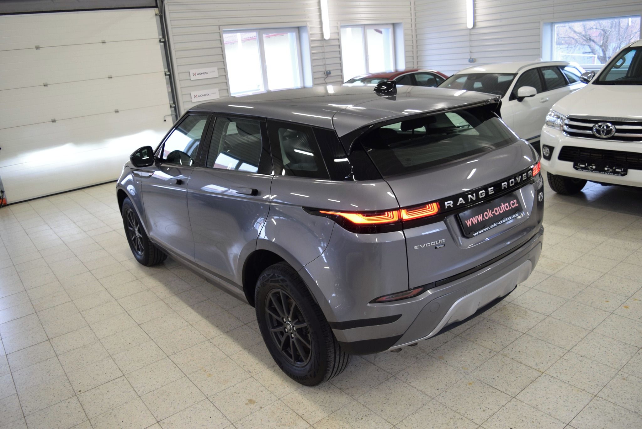 Land Rover Range Rover Evoque, 2.0 D 4WD 2020 - DPH - fotka 4