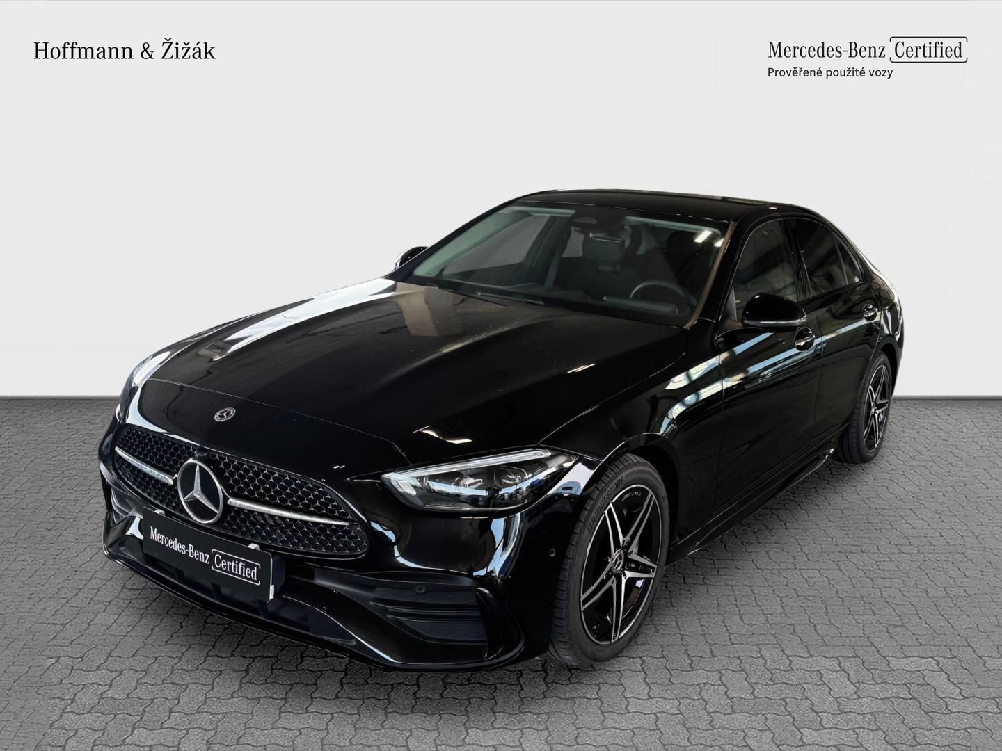 Mercedes-Benz Třídy C, 220d 4MATIC