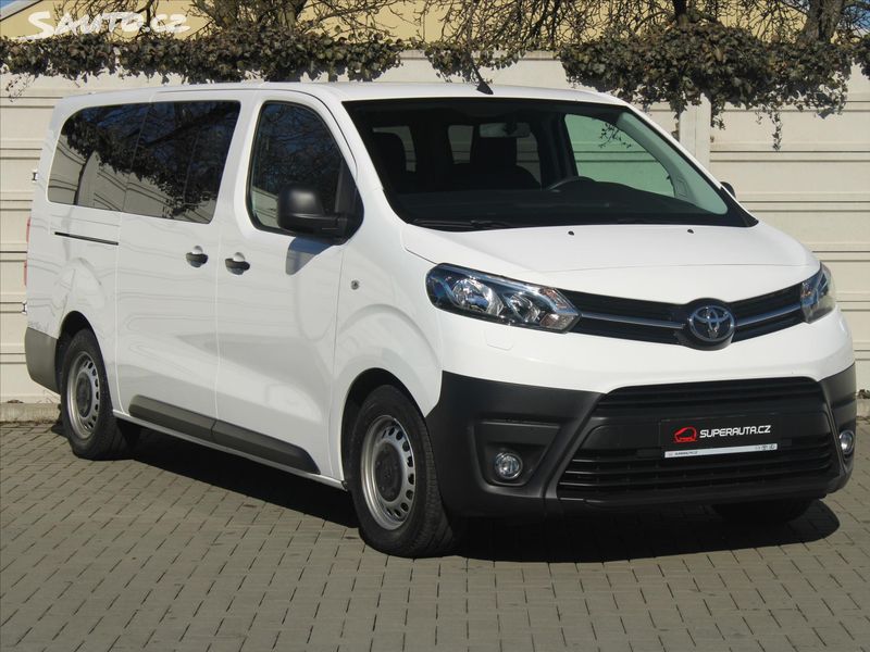Toyota Proace, 2,0 D-4D 9míst L2 ČR 1.maj Ko