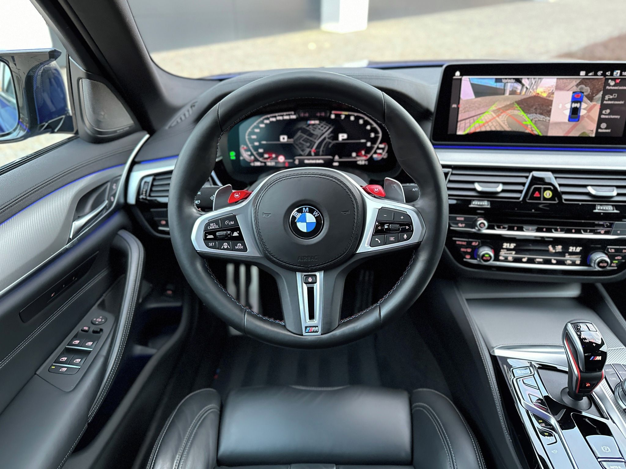BMW M5, M5|LCI|600hp|Lasery|DPH|360° - fotka 4