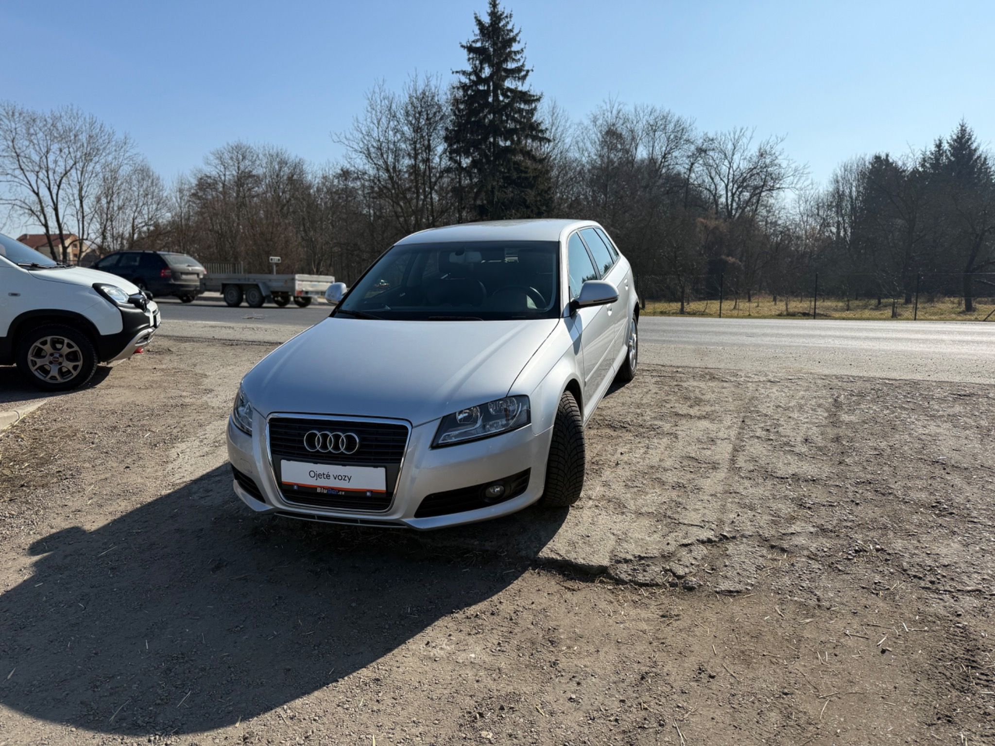 Audi A3, 2.0TDI  Sportback,kůže,výhřev - fotka 5