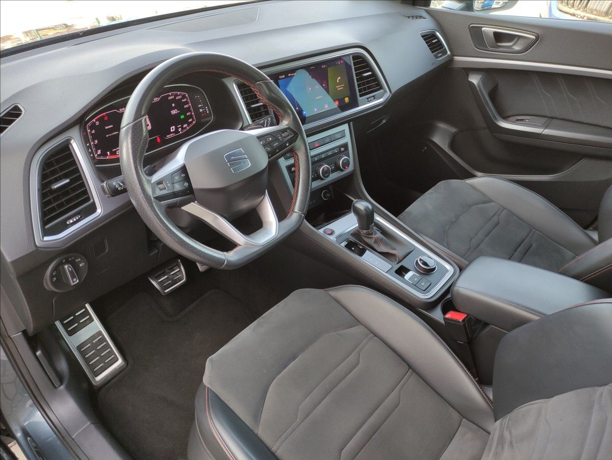Seat Ateca, 2,0 TDi FR 4Drive *VIRTUAL*WEB - fotka 5
