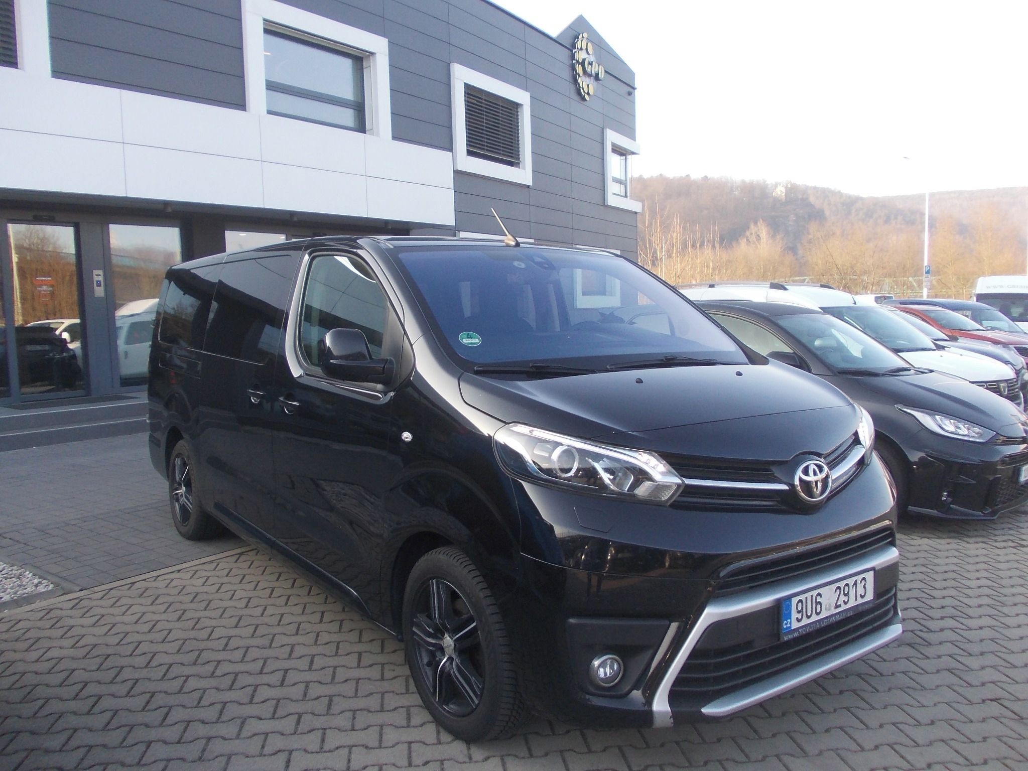 Toyota Proace Verso, 2.0D-4D 130KW AUT 8 MÍST