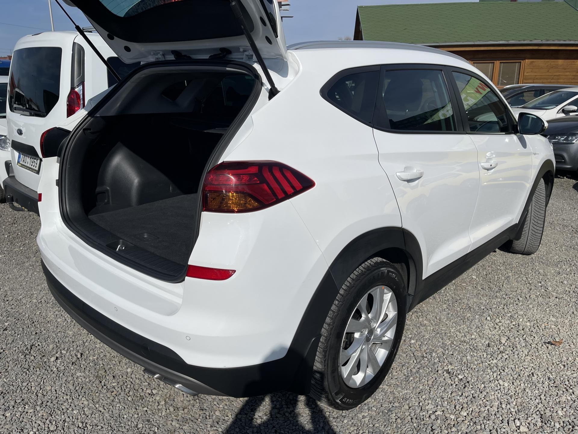 Hyundai Tucson, 2.0d 136 KW AT 4x4 DPH-Top-ČR! - fotka 5