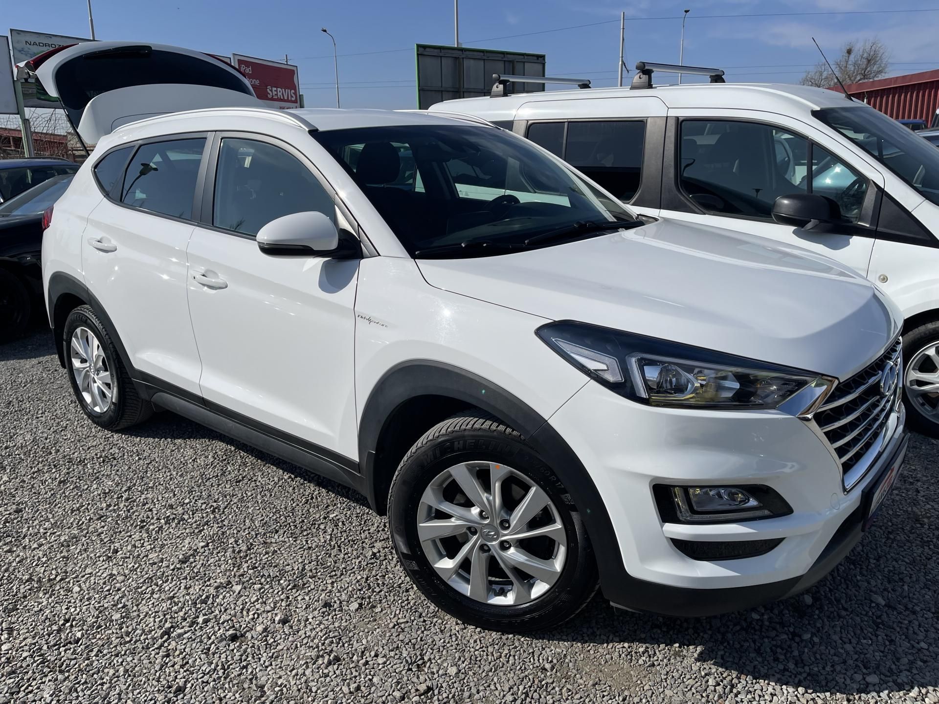 Hyundai Tucson, 2.0d 136 KW AT 4x4 DPH-Top-ČR!