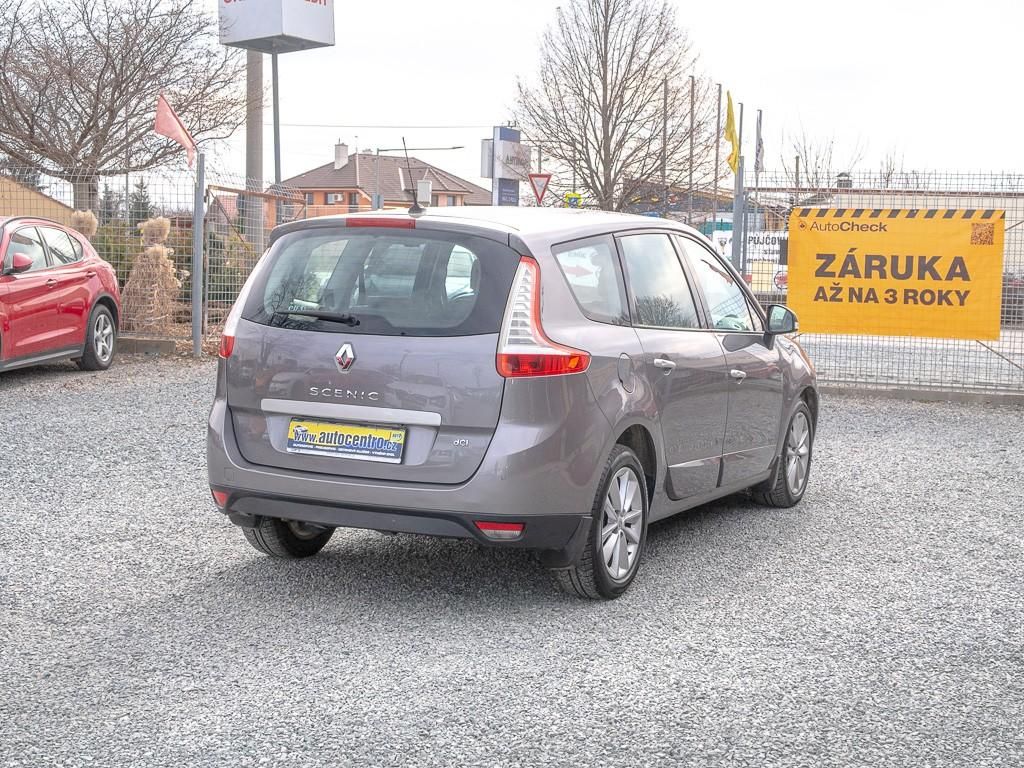 Renault Grand Scénic, 2.0DCI 110KW NAVI – AUTOMAT - fotka 5