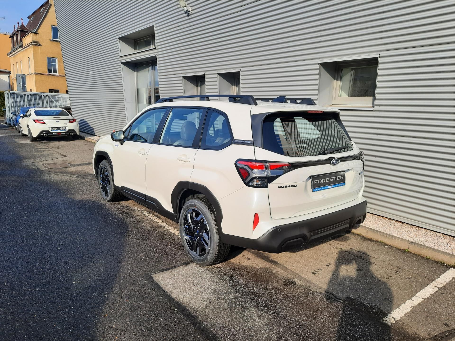 Subaru Forester, NOVÝ FORESTER 2,0i COM. NAVI - fotka 4