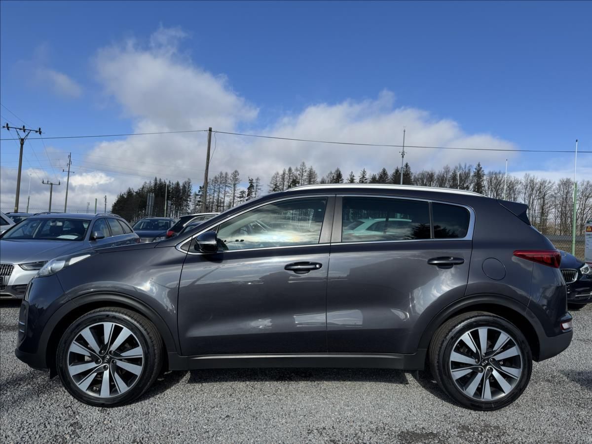 Kia Sportage, 1.7CRDi 85KW DPH - fotka 4