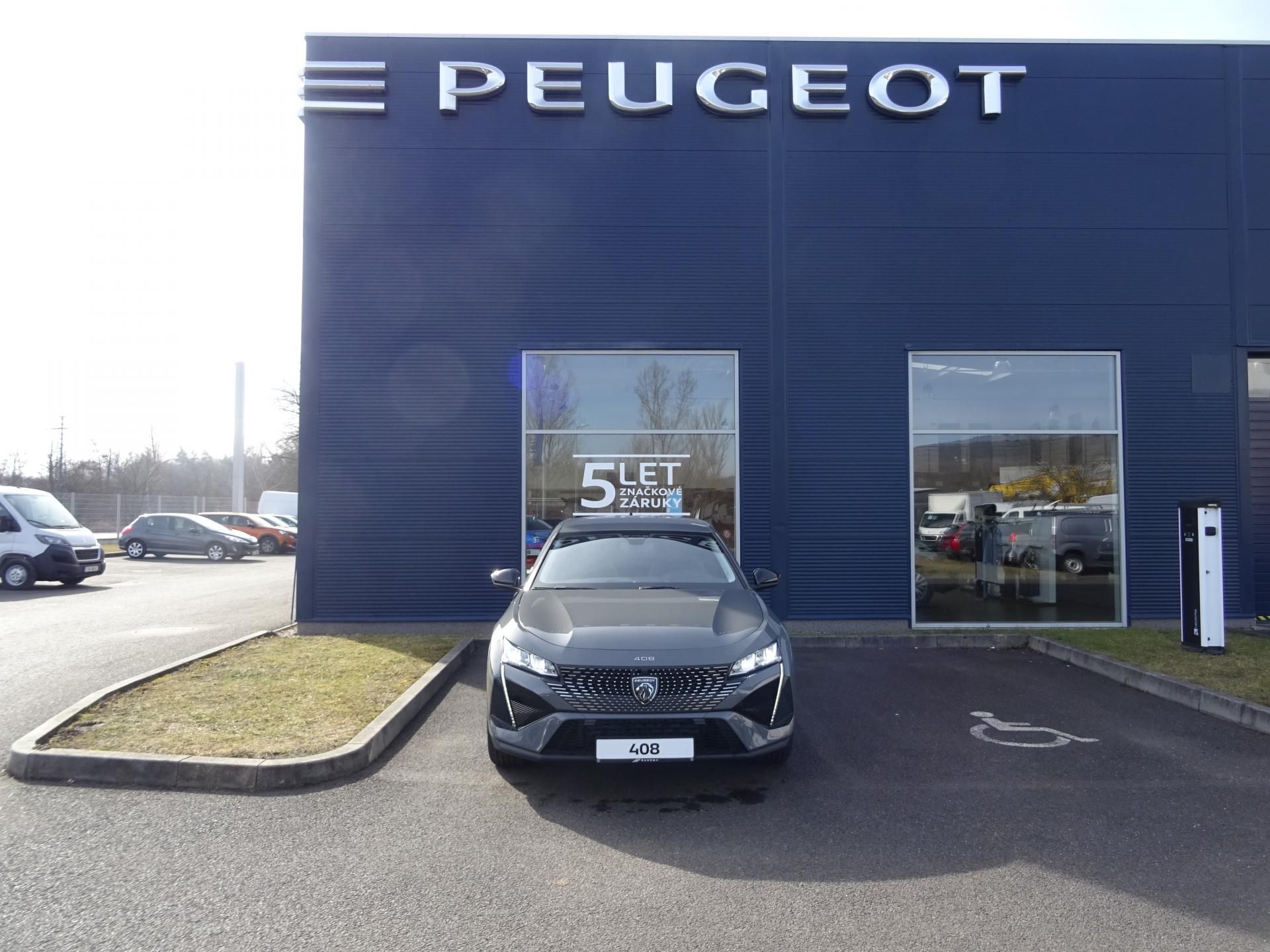 Peugeot 408, ALLURE Hybrid 145k e-DCS6 - fotka 5