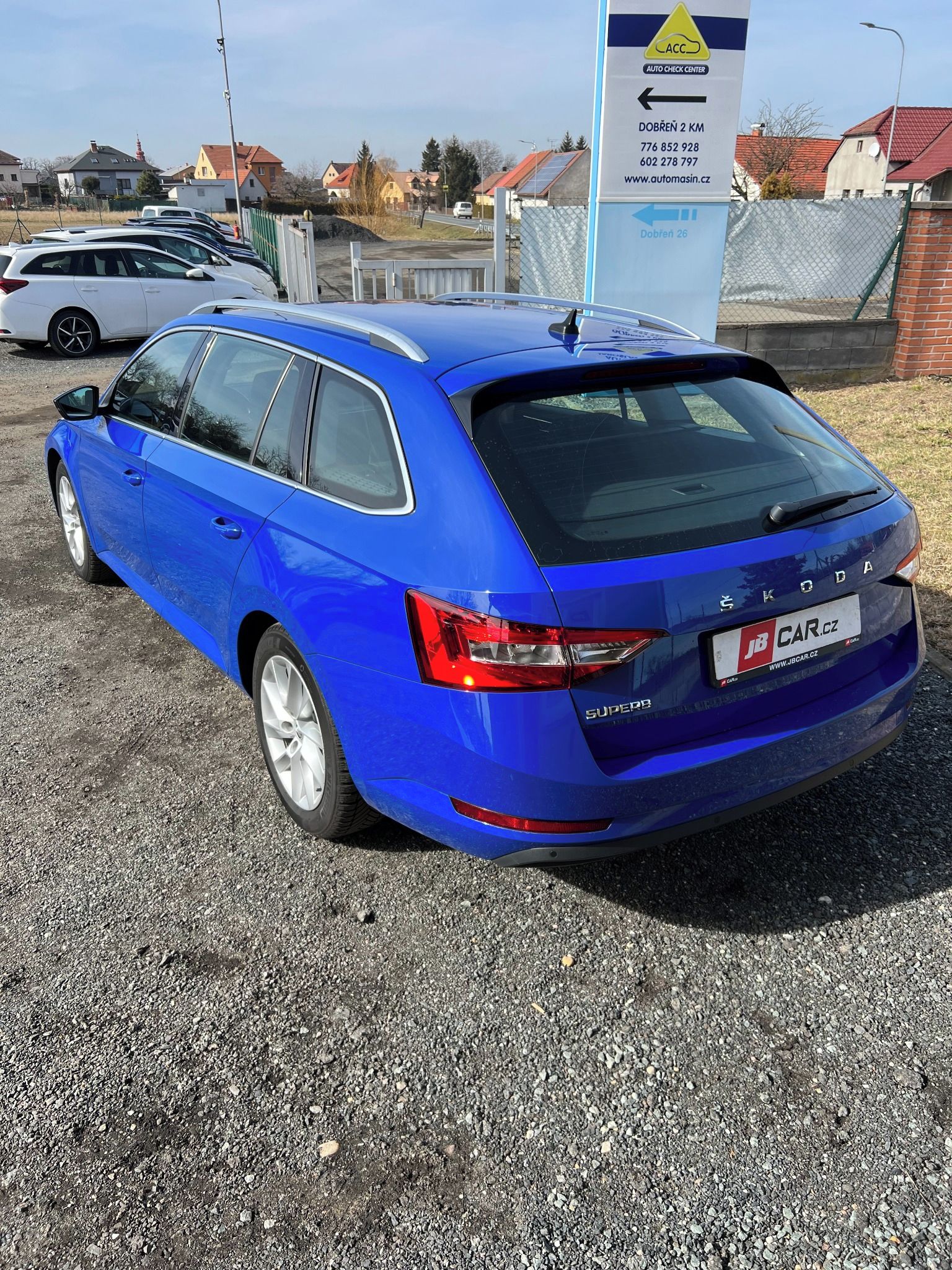 Škoda Superb, 1.5 TSI 110kW DSG NAV LED DPH - fotka 5