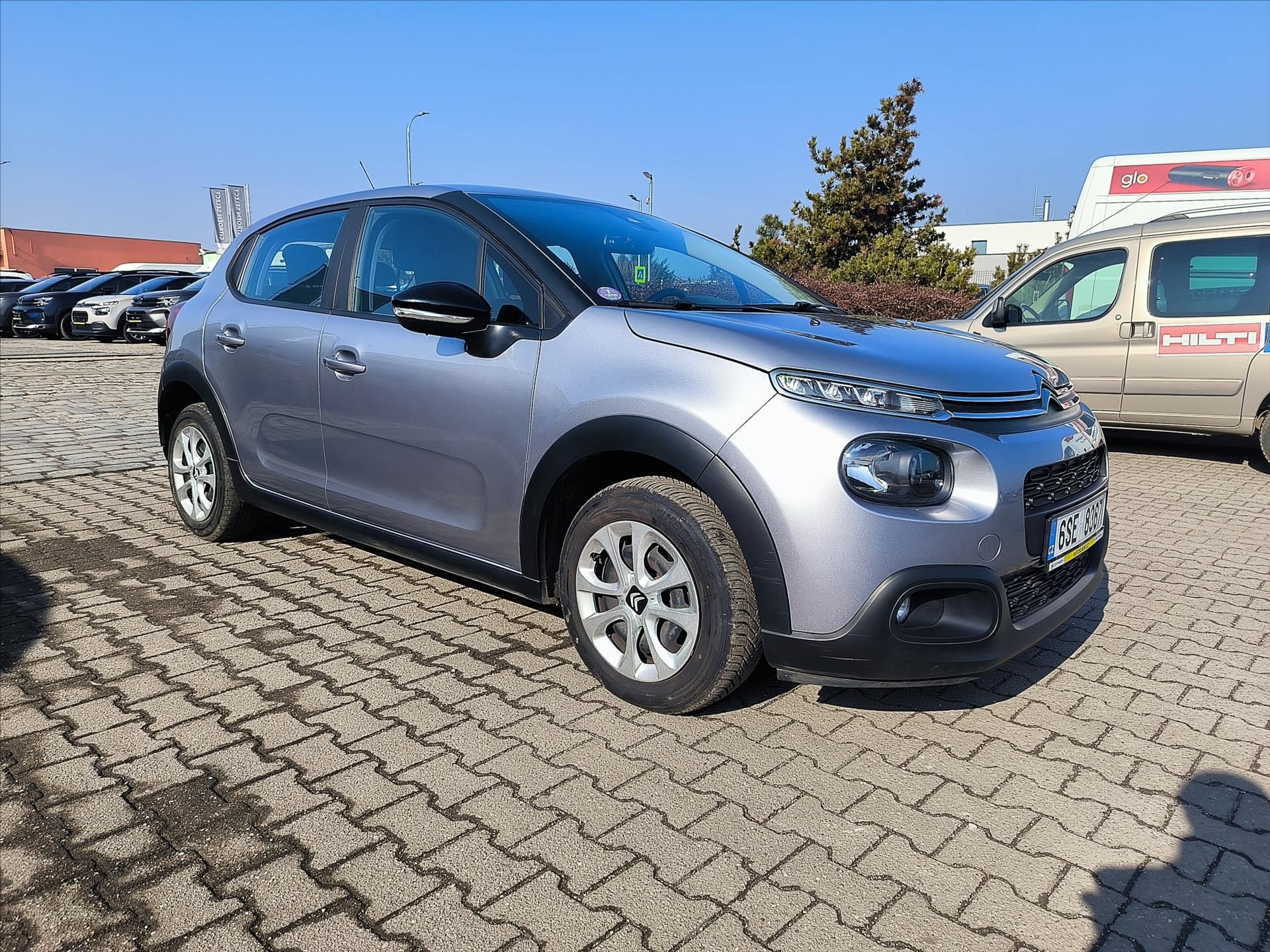 Citroën C3, 1,2 PT 82k 1.majitel,NAVI - fotka 2
