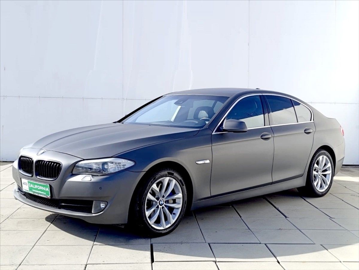 BMW Řada 5, 3,0 530d Aut., Navi Kůže Tažné