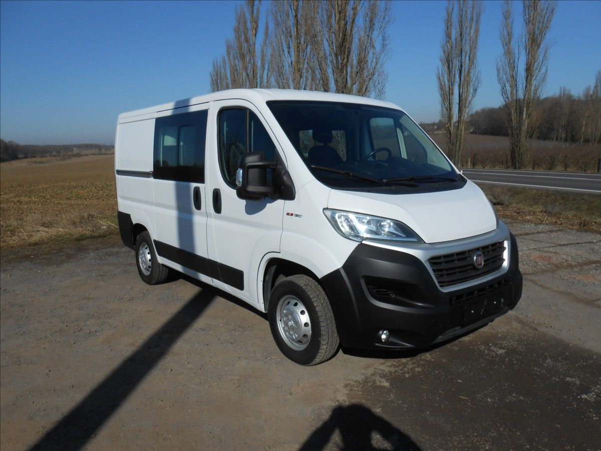 Fiat Ducato, 2,3 96 kW KLIMA Serviska 7Míst - fotka 4