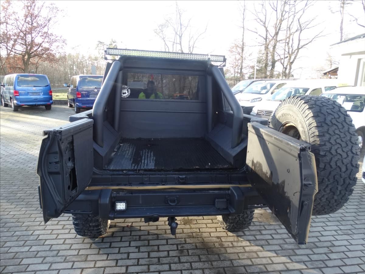 Nissan Patrol, 2.8TD RARITA PICKUP EXPEDIČNÍ - fotka 4